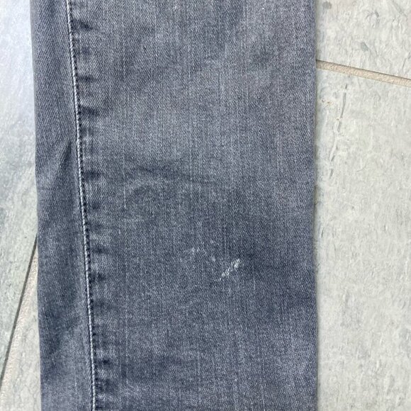 Joes The Icon Skinny Mid Rise Denim Jeans Gray Ashlie Size 25 - Picture 14 of 14